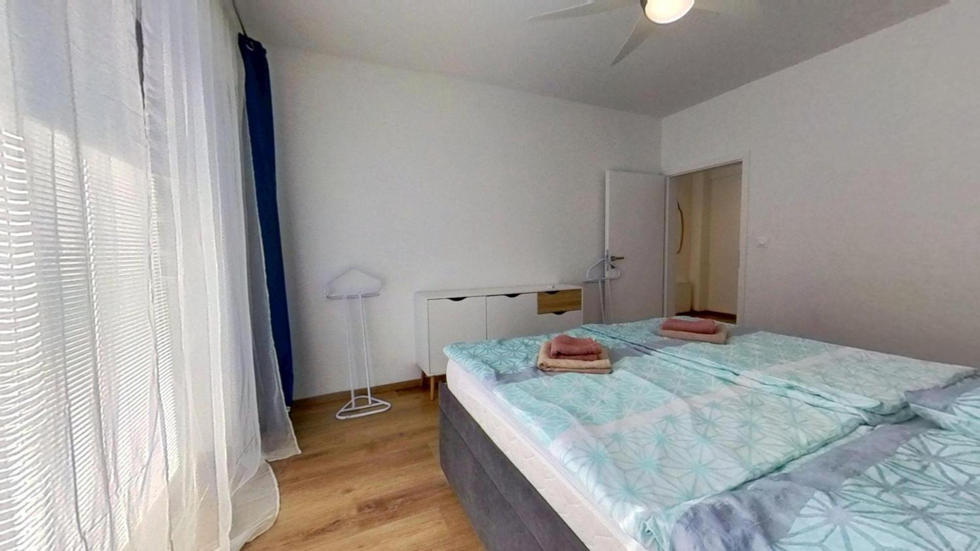 Air-Conditioned 2 Room Apartment, With Terrace, Rovinka 203 Exteriör bild