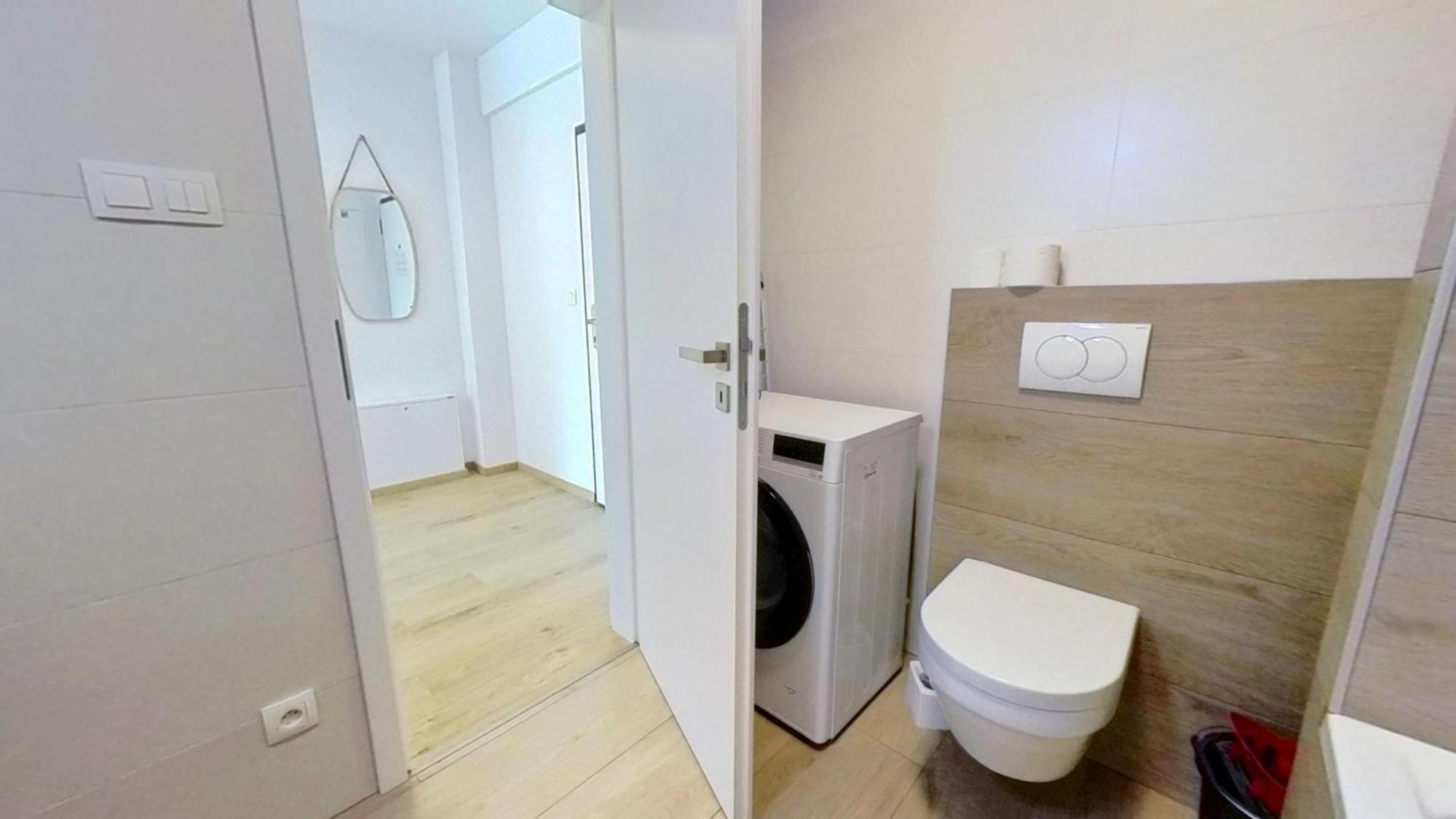 Air-Conditioned 2 Room Apartment, With Terrace, Rovinka 203 Exteriör bild